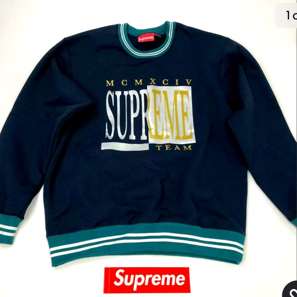 Supreme Team Crewneck FW17